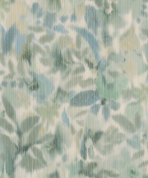 Blue-green floral wallpaper, 221361, Botanical, BN Walls