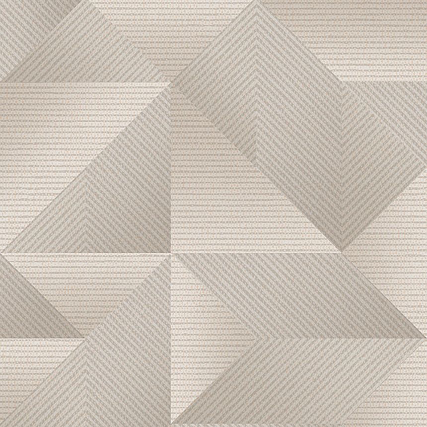 Gray geometric 3D wallpaper, TP422973, Exclusive Threads, Design ID
