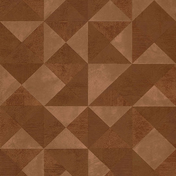 Geometric non-woven wallpaper with a vinyl surface GT3005, Vavex 2022