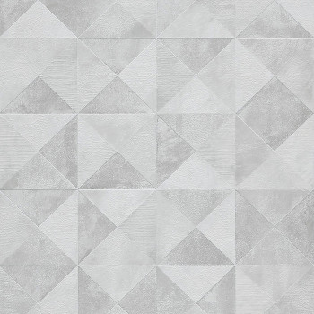 Geometric non-woven wallpaper with a vinyl surface GT3003, Vavex 2022