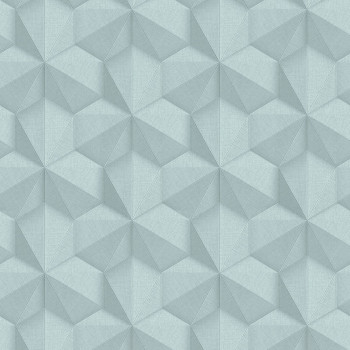 Non-woven wallpaper with a geometric pattern 220371, Geometry, Vavex