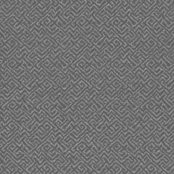 Non-woven wallpaper, geometric ethno pattern, 220655, Grounded, BN Walls