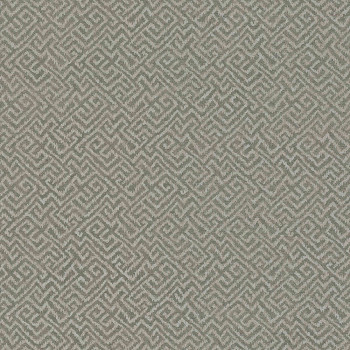 Non-woven wallpaper, geometric ethno pattern, 220654, Grounded, BN Walls
