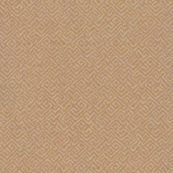 Non-woven wallpaper, geometric ethno pattern, 220653, Grounded, BN Walls