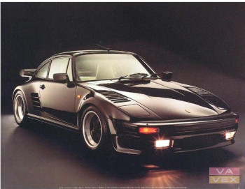 Poster 8784, Porsche, size 24 x 30 cm