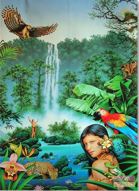 Poster 3112, Forest, size 98 x 68 cm
