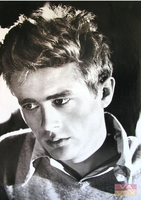 Poster 2919, Photograph of actor James Dean, size 98 x 68 cm
