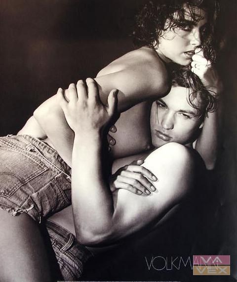 Poster 7875, Lovers, size 60 x 50 cm