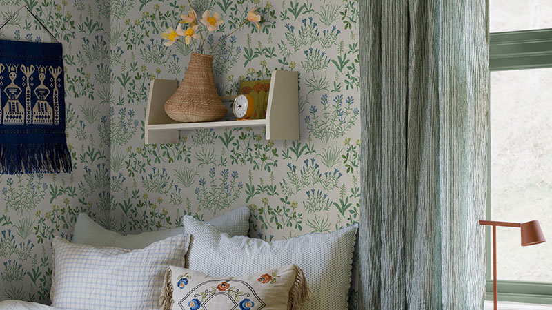 Kolekce tapet Nordic Folk