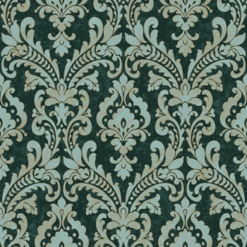 Non-woven wallpaper VD219174, Verde 2, Design ID