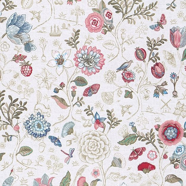 Romantic floral wallpaper 375000, Pip Studio 4, Eijffinger