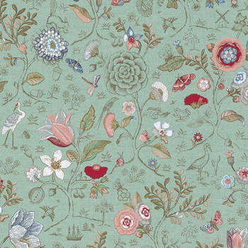Romantic floral wallpaper 375002, Pip Studio 4, Eijffinger
