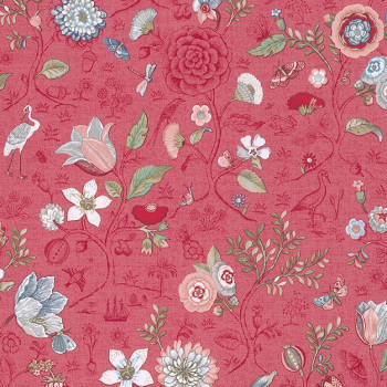 Romantic floral wallpaper 375004, Pip Studio 4, Eijffinger