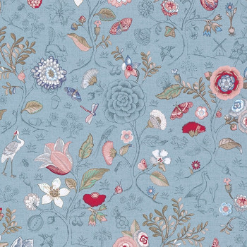 Romantic floral wallpaper 375005, Pip Studio 4, Eijffinger