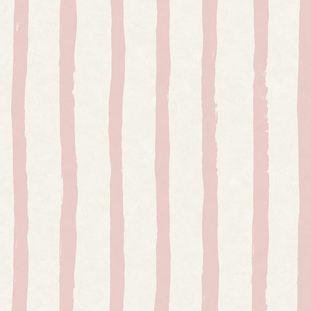 Striped wallpaper, pink stripe 364003, Wallpower Junior, Eijffinger