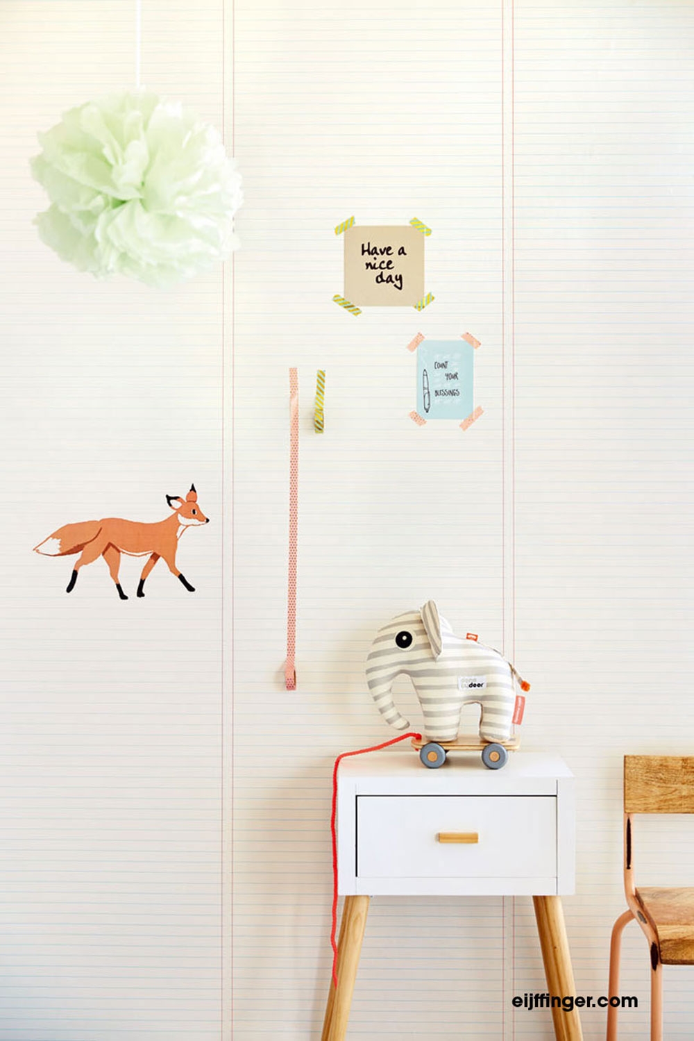 Children's wallpaper 364010, Wallpower Junior, Eijffinger