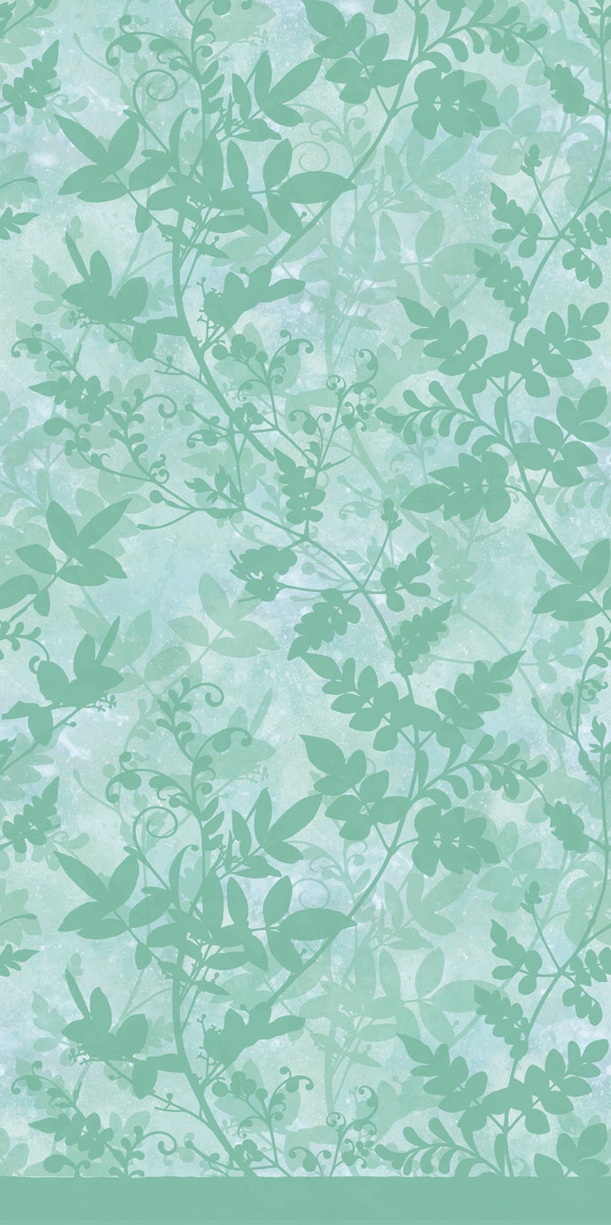 Non-woven wall mural Leaves, twigs 364139 , Wallpower Junior, Eijffinger