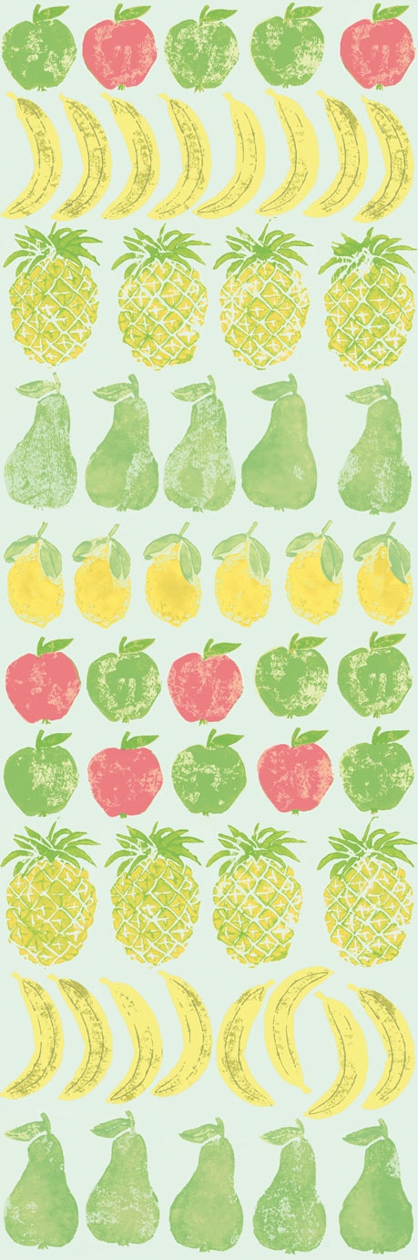 Non-woven wall mural Fruit 364192, Wallpower Junior, Eijffinger