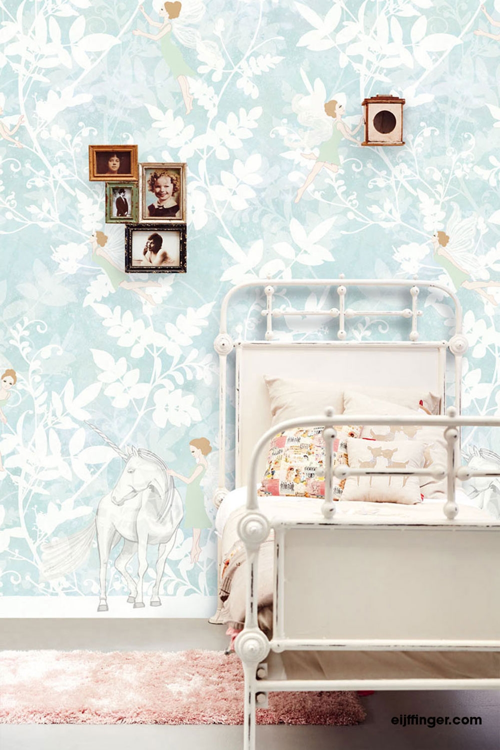 Non-woven wall mural Fairies 364199, Wallpower Junior, Eijffinger