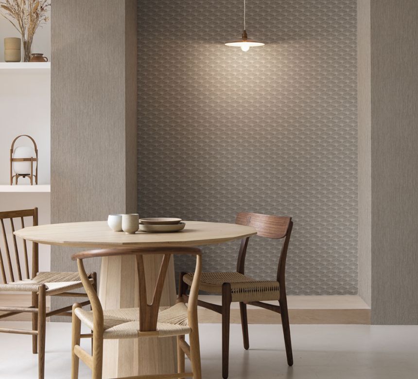 Non-woven wallpaper, natural motif BR24023, Breeze, Decoprint