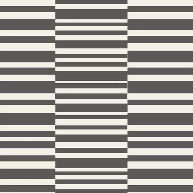 Černo-bílá geometrická vliesová tapeta na zeď 377162, Stripes+, Eijffinger