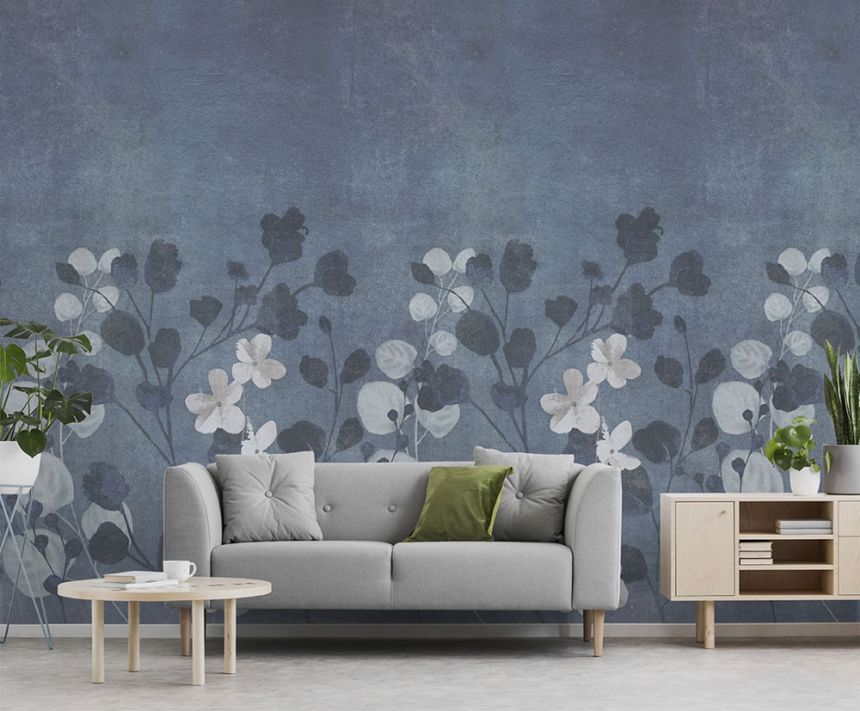 Non-woven wall mural Flowers A41701, 159 x 280 cm, Original, Murals, Grandeco