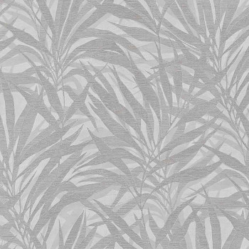 Luxury non-woven wallpaper Leaves, vinyl surface, M23001, Architexture Murella, Zambaiti Parati