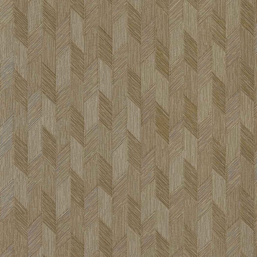 Luxury non-woven wallpaper with a vinyl surface Z21824, geometric pattern, Trussardi 5, Zambaiti Parati