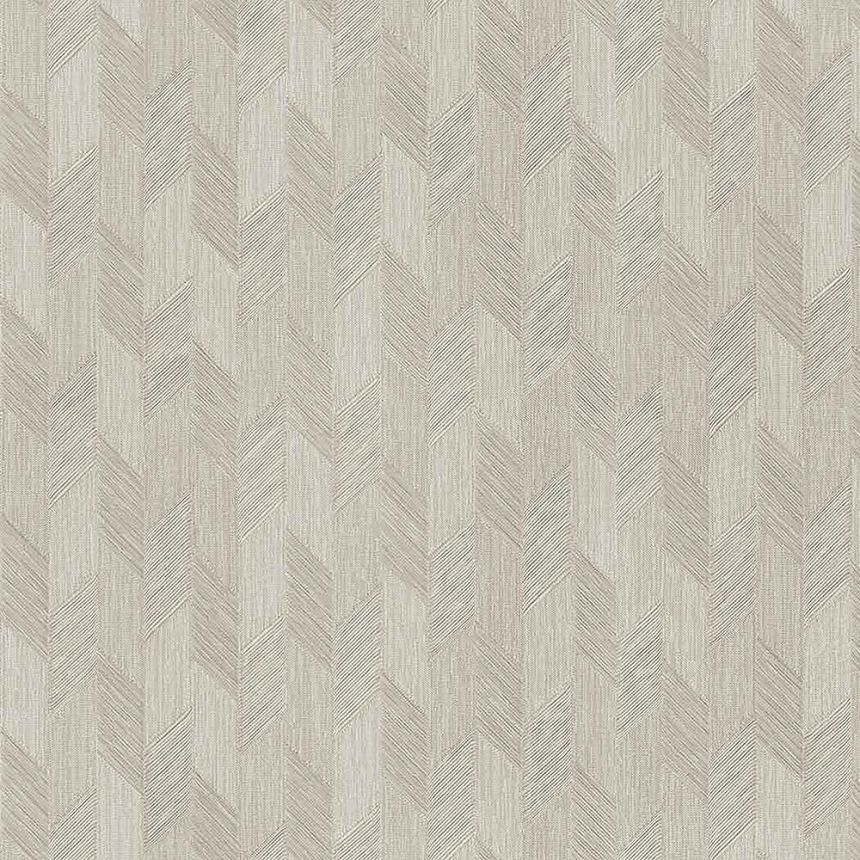 Luxury non-woven wallpaper with a vinyl surface Z21821, Geometric pattern, Trussardi 5, Zambaiti Parati