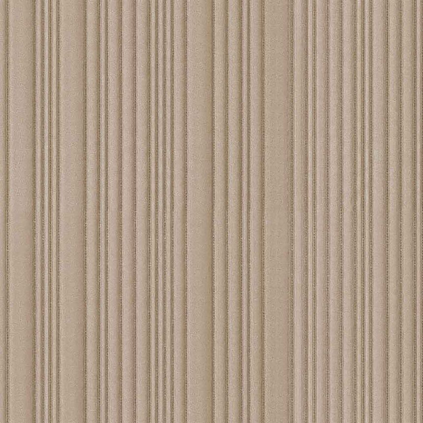 Luxury non-woven wallpaper with a vinyl surface Z21809, design Stripes, Trussardi 5, Zambaiti Parati