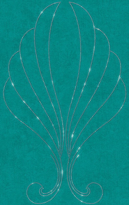 SALE - LAST 1 PIECE Wall mural 8812, Brilliant Fazowski, 53,2 x 320cm, Star Light