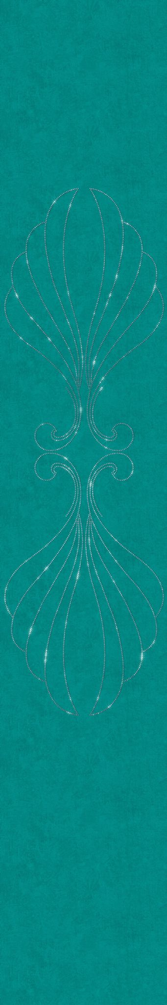 SALE - LAST 1 PIECE Wall mural 8812, Brilliant Fazowski, 53,2 x 320cm, Star Light