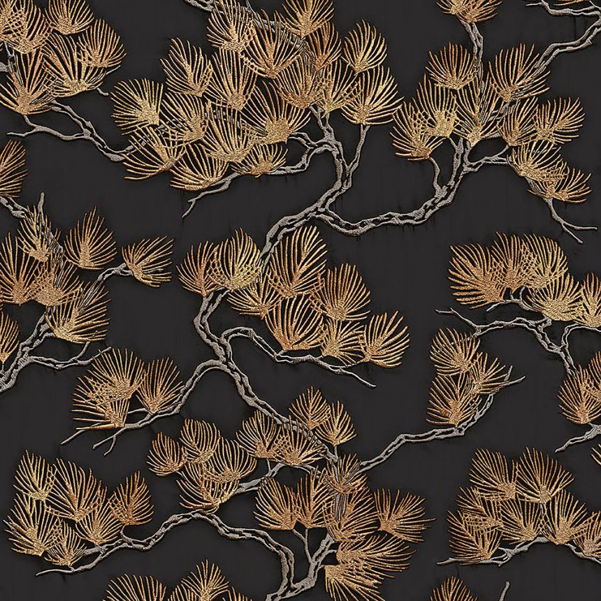 Luxury wallpaper Twigs of trees WF121015, Wall Fabric, ID Design 
