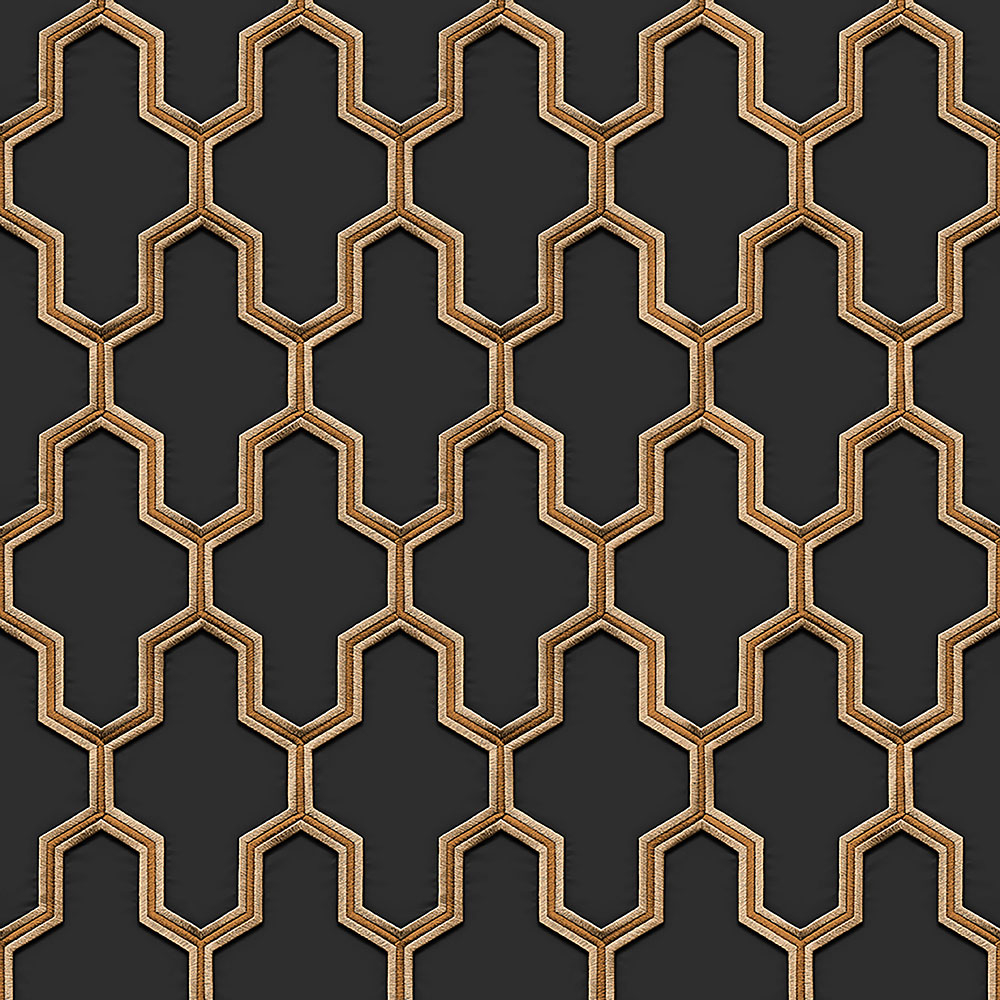 Luxury wallpaper geometric wallpaper WF121025, Best Sellers, ID Design
