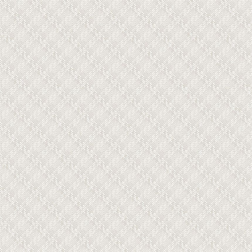 Luxury wallpaper herringbone weave WF121041, Wall Fabric, ID Design 