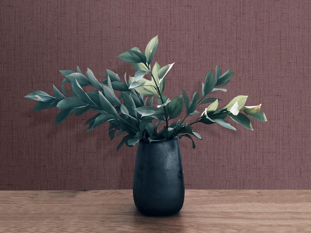 Luxury non-woven wallpaper, beige, fabric imitation, OG22304, Shades of Colour, Decoprint