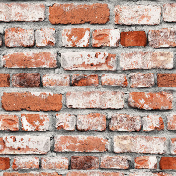 Washable brick wallpaper, imitation brick wall 555171, Old Friends 3, Vavex 2025