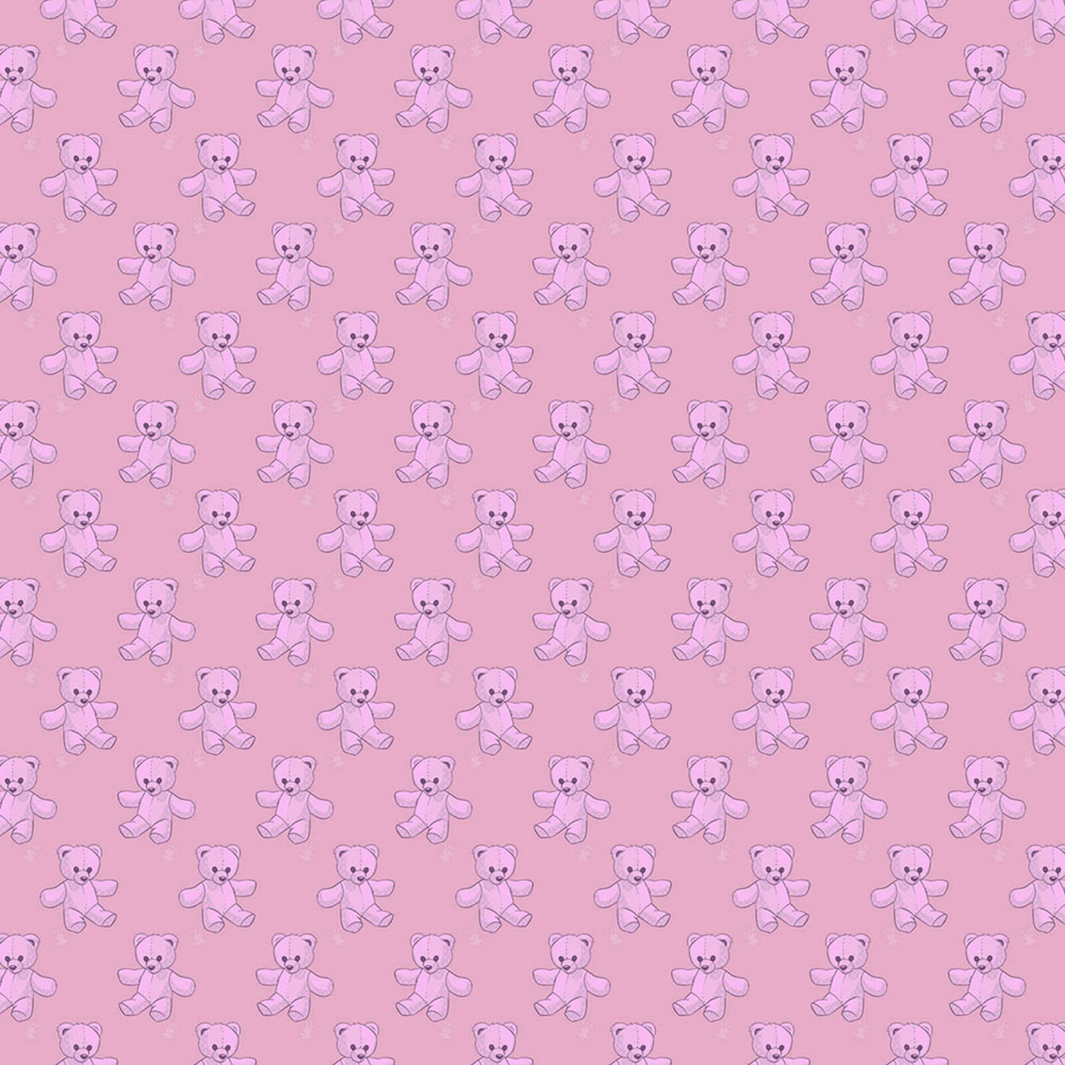 Pink luxury wall mural teddy bears Z80093 Philipp Plein, Zambaiti Parati