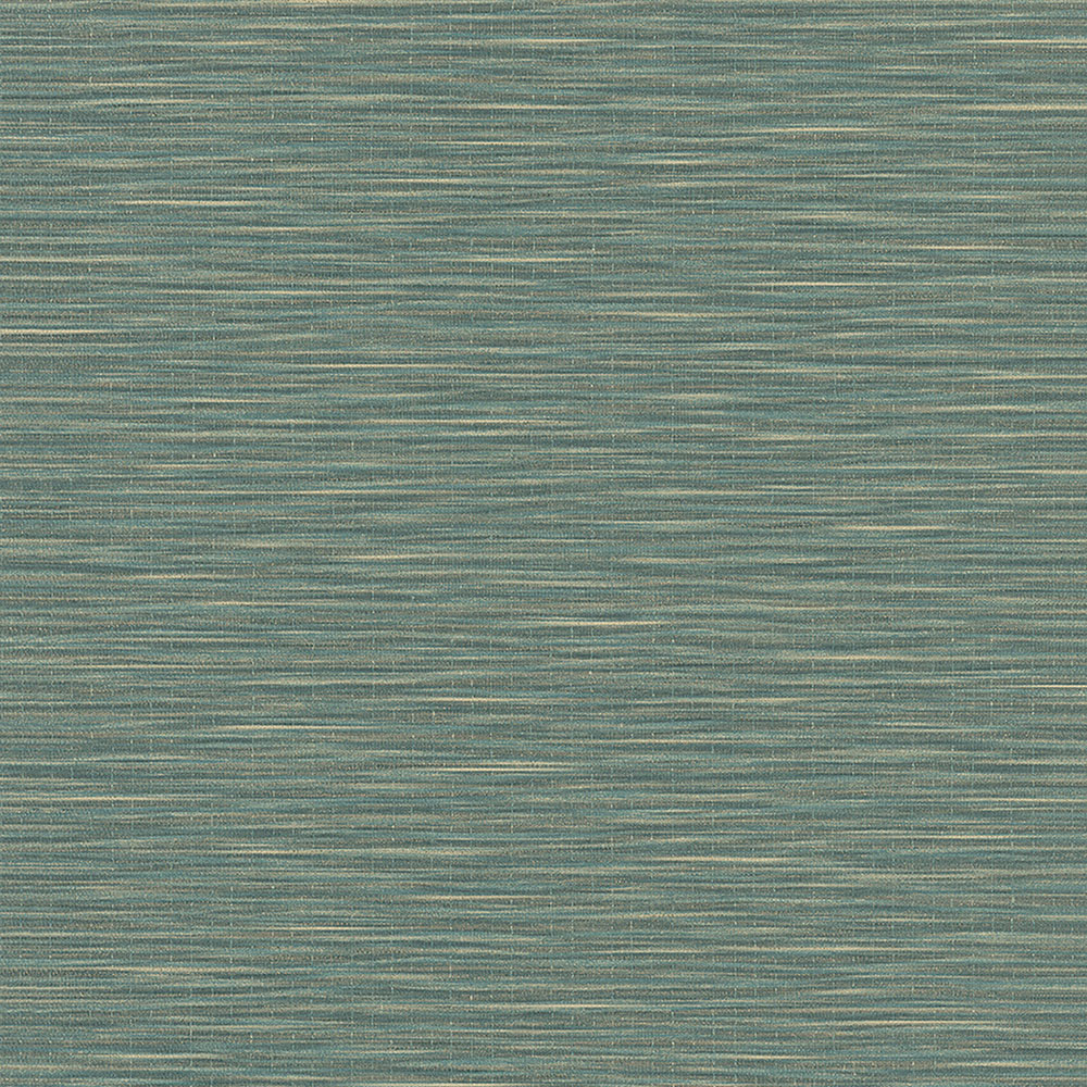 Luxury green-gold wallpaper, woven raffia pattern 33317, Botanica, Marburg