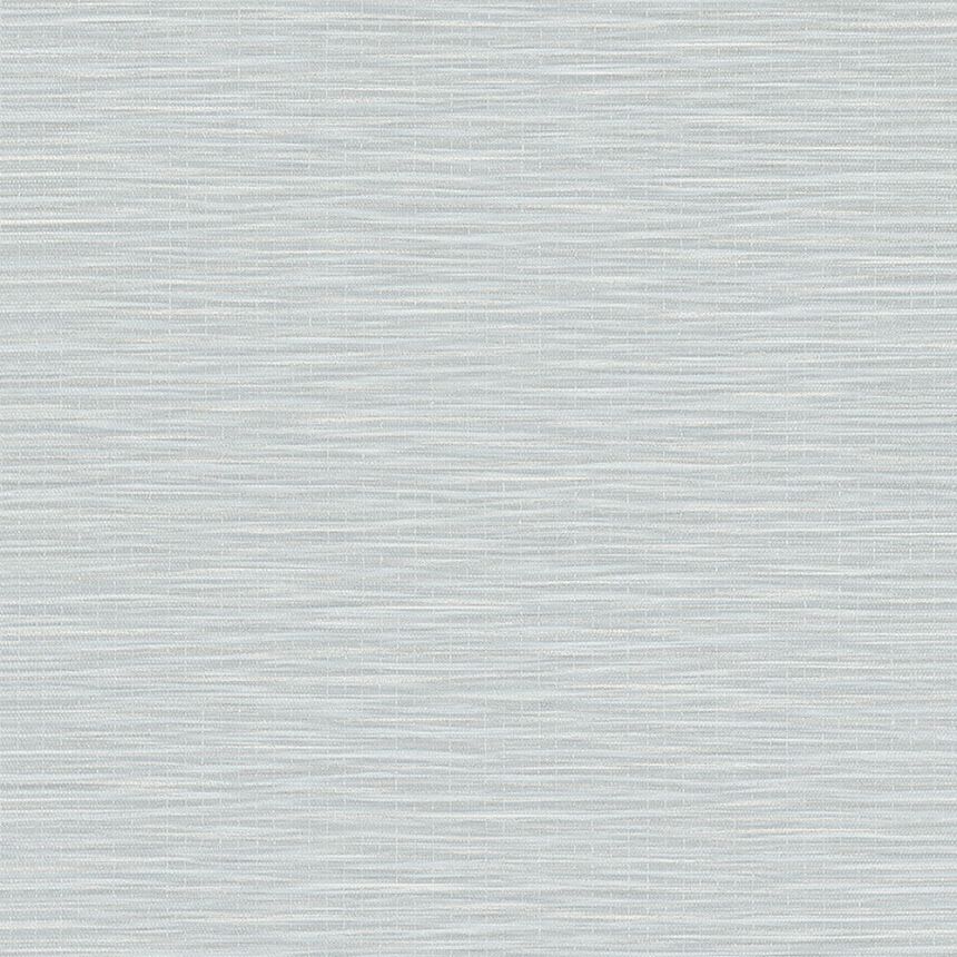 Luxury grey-blue wallpaper, woven raffia pattern 33321, Botanica, Marburg