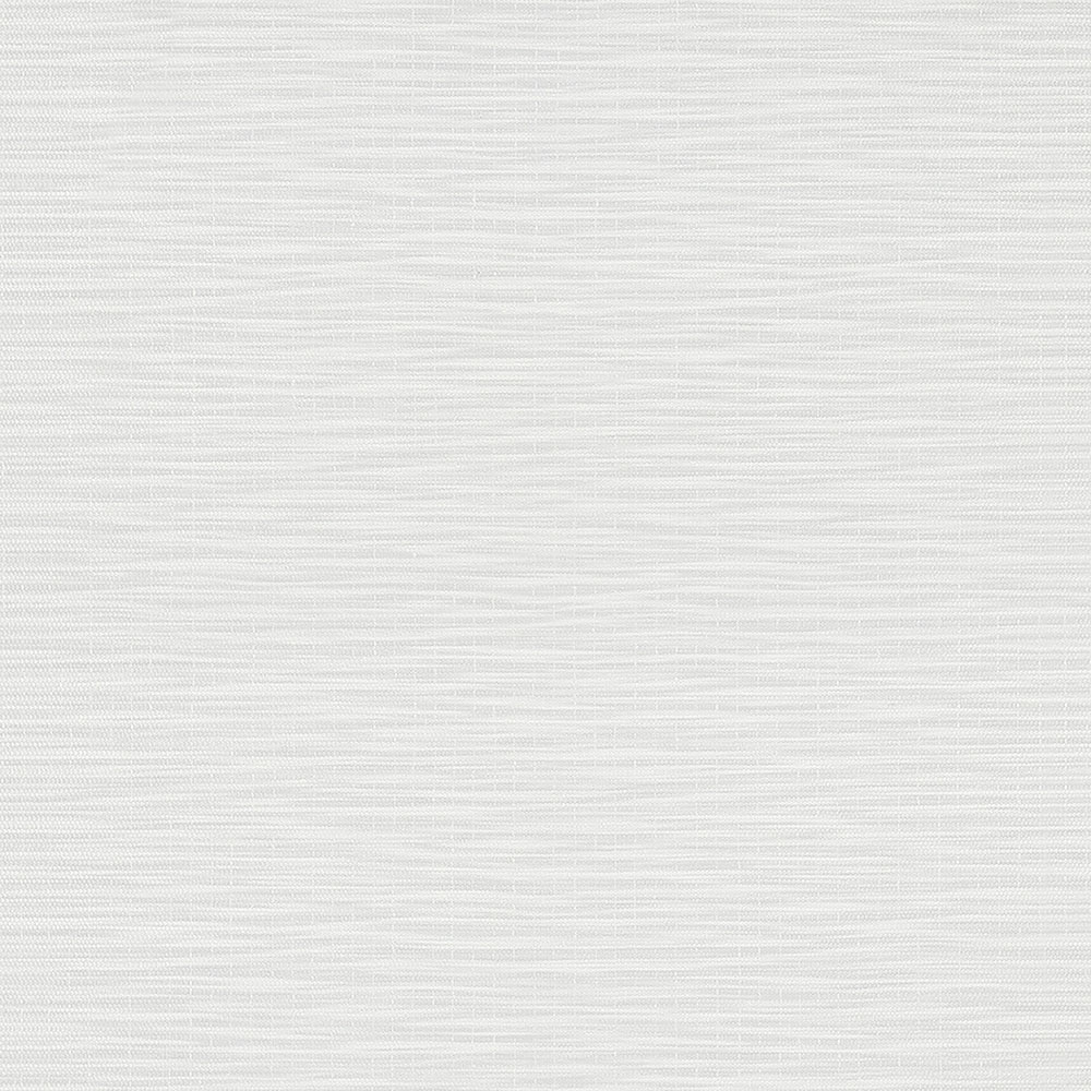 Luxury white-grey wallpaper, woven raffia pattern 33322, Botanica, Marburg