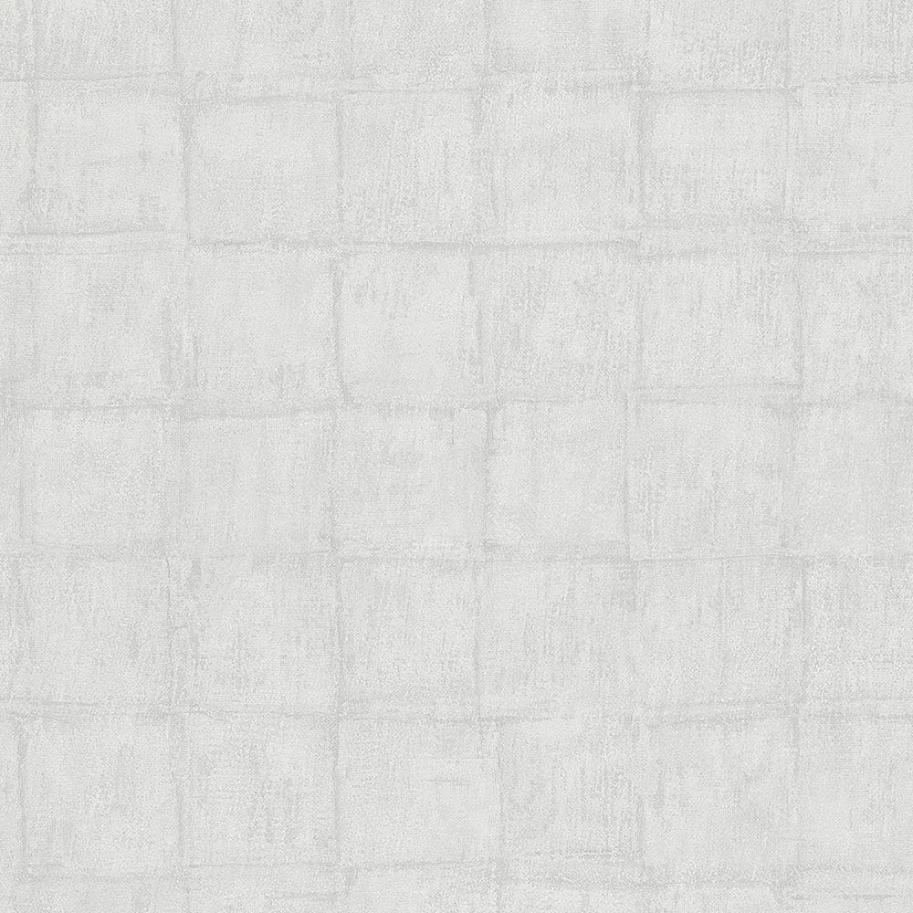 Luxury grey wallpaper, pattern cubes 33968, Botanica, Marburg