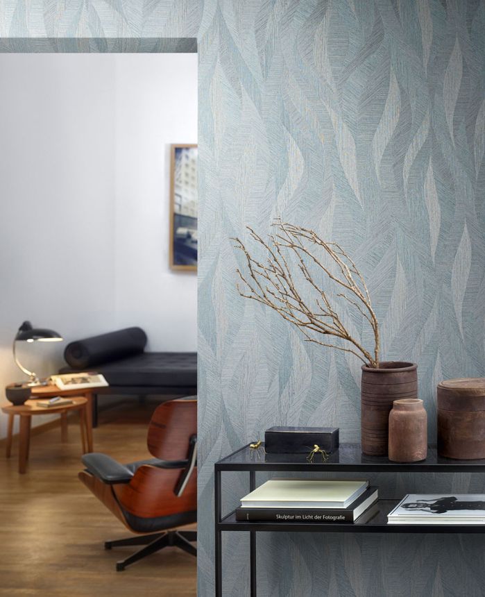 Blue luxury wallpaper 33710, Papis Loveday, Marburg