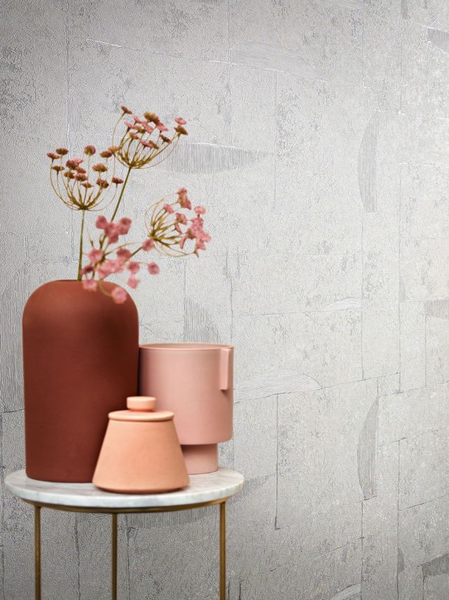 Gray geometric wallpaper 33724, Papis Loveday, Marburg