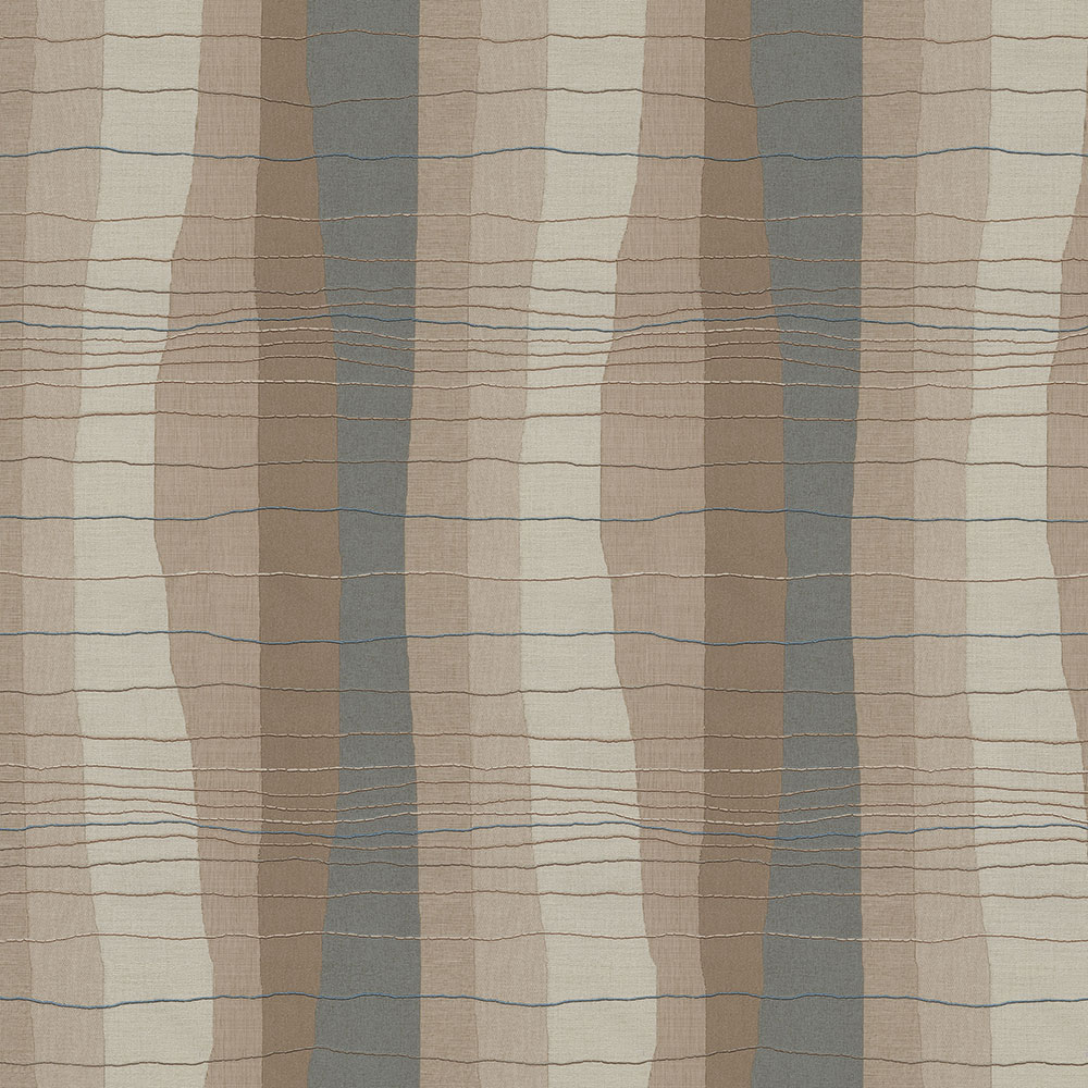 Luxury brown striped wallpaper 72937, Zen, Emiliana Parati 