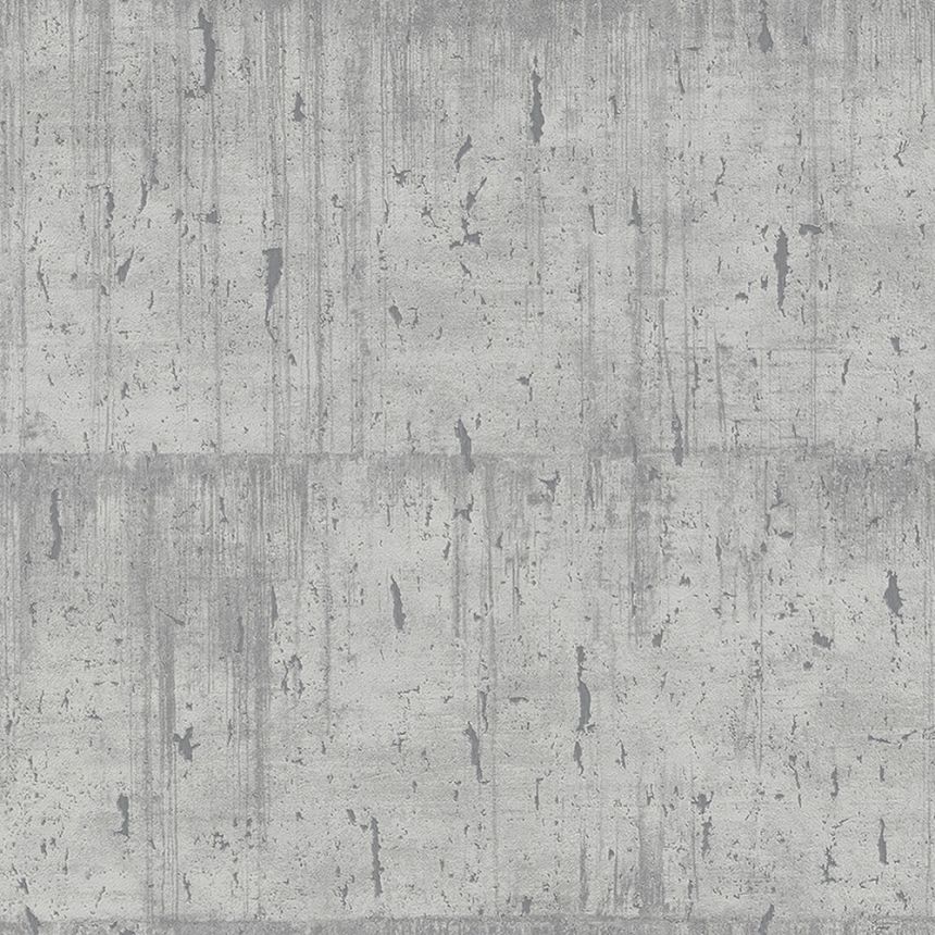 Grey-silver concrete imitation wallpaper 33240, Natural Opulence, Marburg