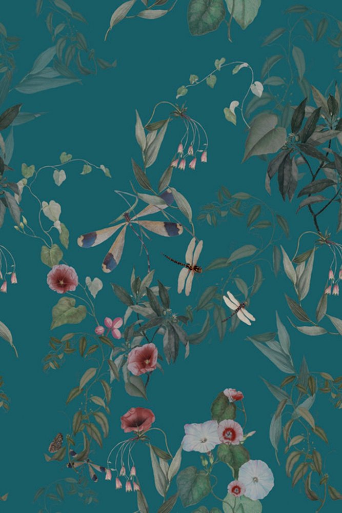 Non-woven mural wallpaper OND22053, 200 x 300 cm, Mizzle, Onirique, Decoprint