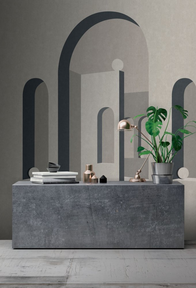 Non-woven mural wallpaper OND22071, 200 x 300 cm, Attol, Onirique, Decoprint