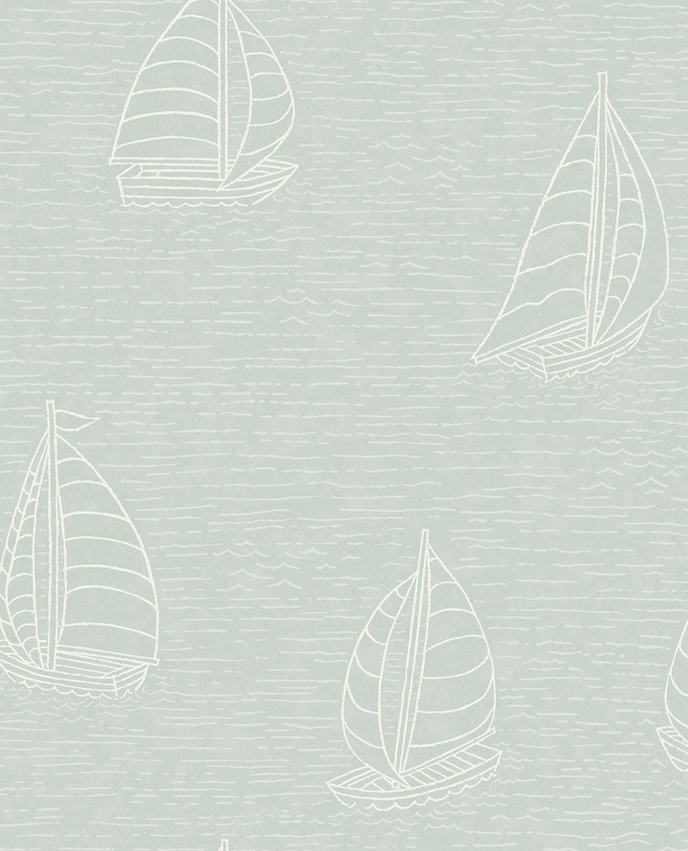 Light green wallpaper with sailboats 323012, Explore, Eijffinger