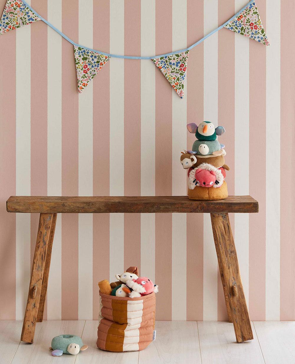 Brown striped wallpaper 323041, Explore, Eijffinger